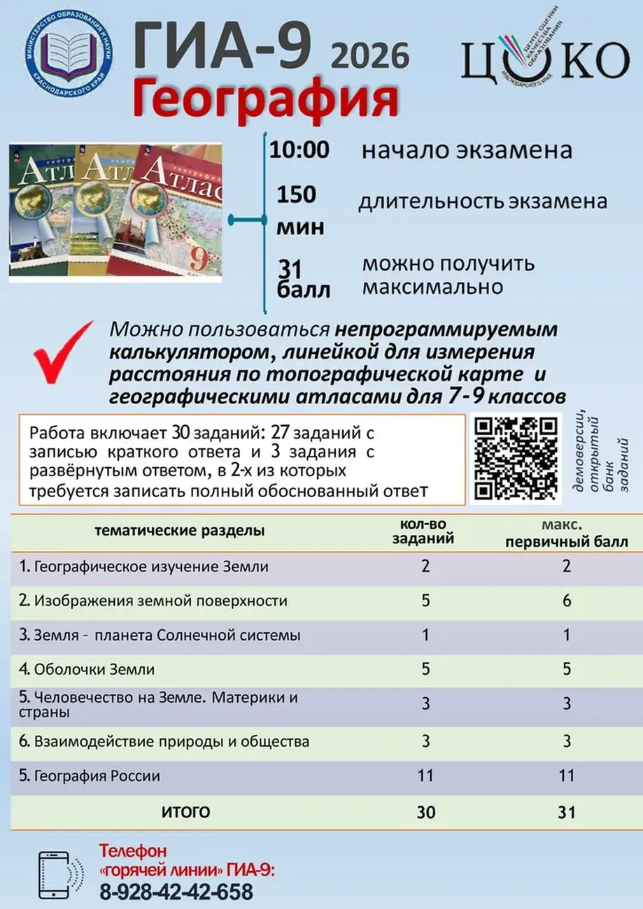 ГЕОГРАФИЯ 9