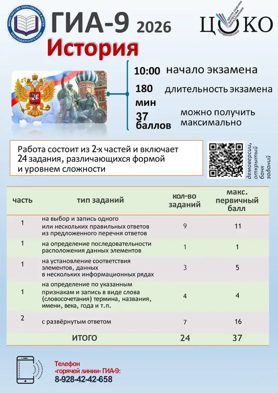 ИСТОРИЯ 9