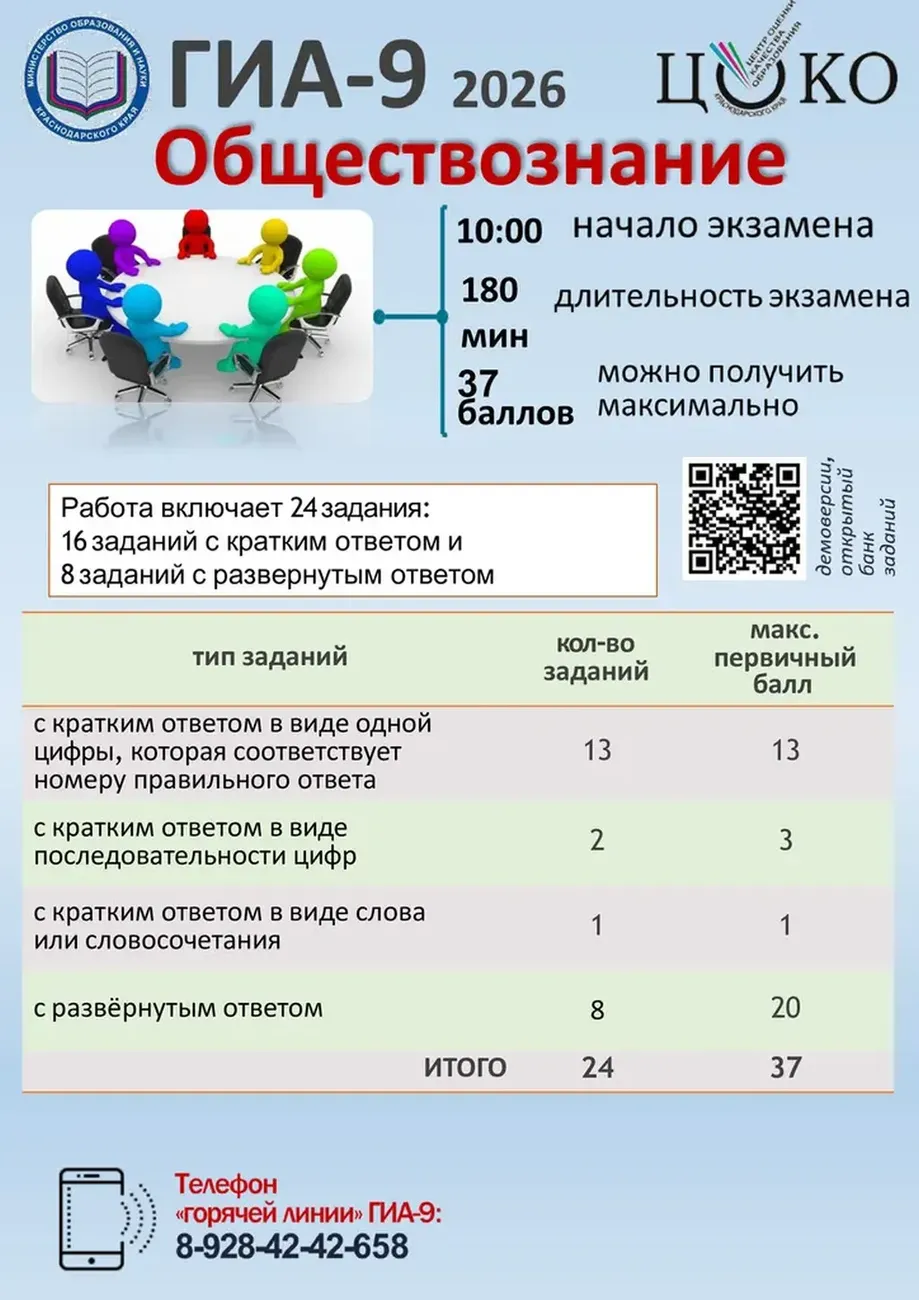 ОБЩЕСТВОЗНАНИЕ 9