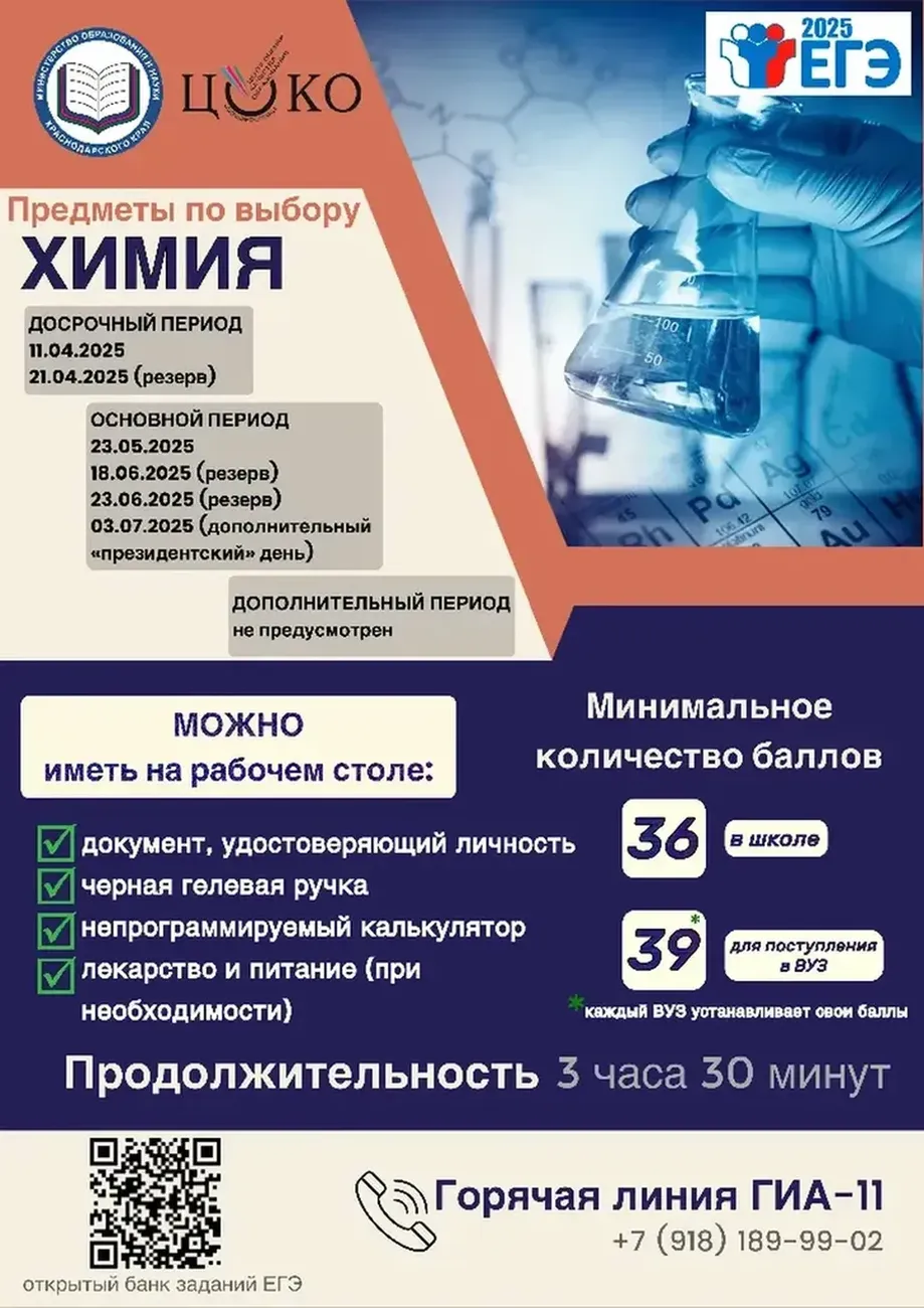 ХИМИЯ