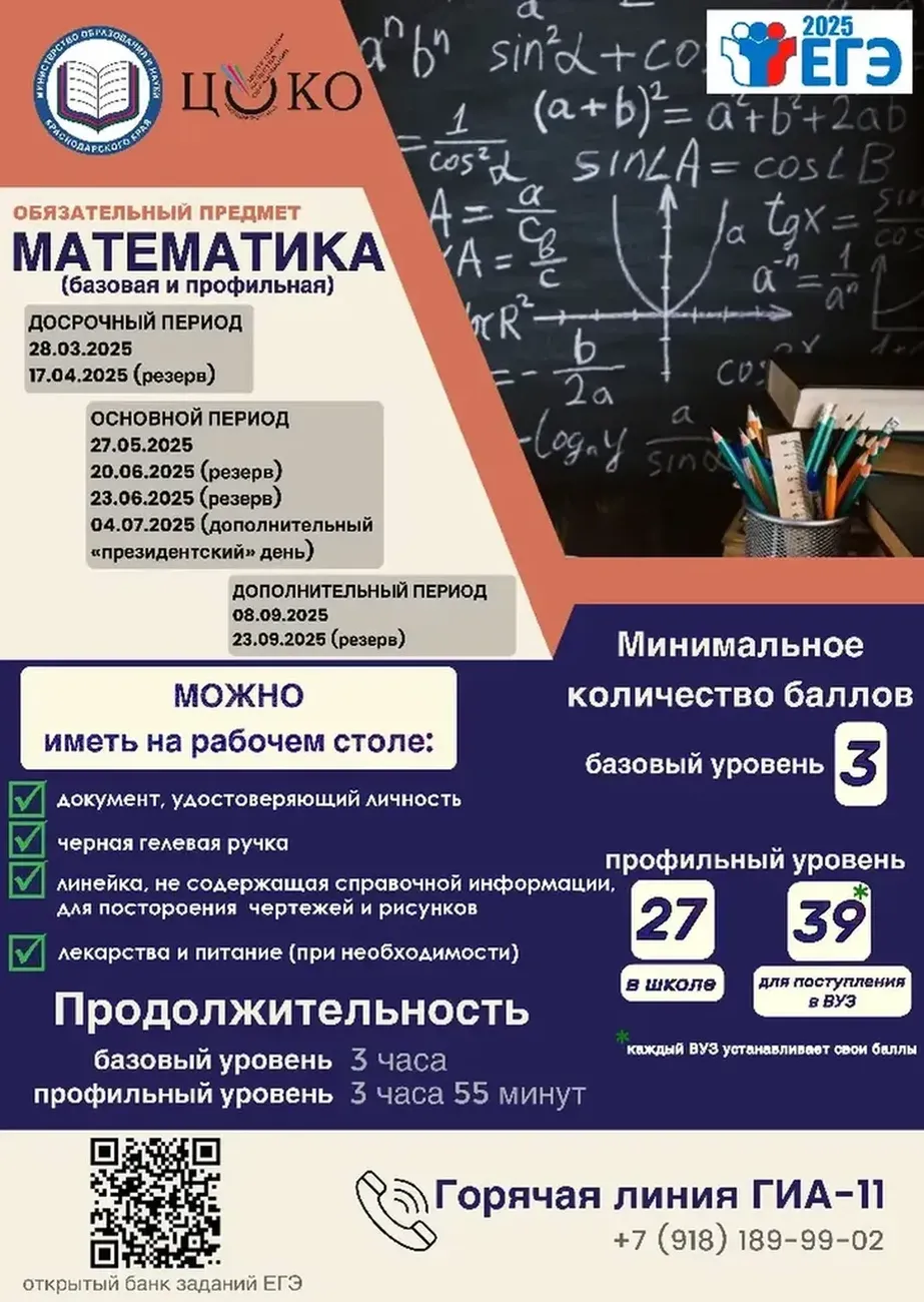 МАТЕМАТИКА